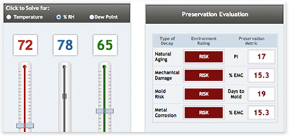 dew point calculator wall assembly