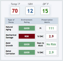 dew point calc