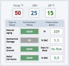 exterior wall dew point calculator